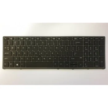 Новата Клавиатура с подсветка За HP Zbook 15 17 G3 с подсветка US Keyboard 848311-001 PK131C32A00 NSK-CZ0BC