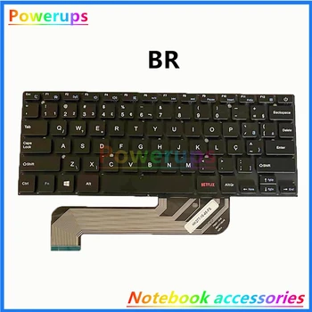 Новата клавиатура за лаптоп BG/BR/PO/SP За MYBOOK14 CW1533 K2919 0280GG NB92-13 MB27716023 XK-HS002 YXT-NB93-64