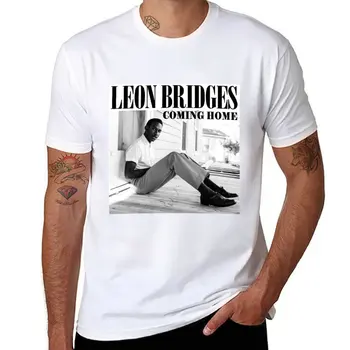 Нови ХИТОВЕ LEON BRIDGES LIVE 2016 ESTR01 Тениска с графични футболками графична тениска мъжки бели тениски