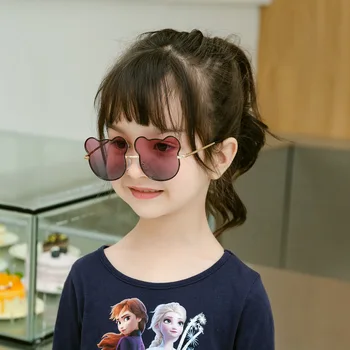 Нови детски мультяшные метални слънчеви очила B148 bear сладко бебе glasses uv400 UV слънчеви очила