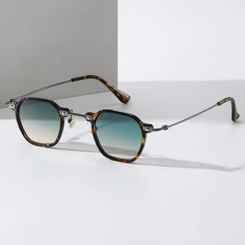 Нови слънчеви очила в стил хип-хоп с малки рамки 914 INS, ретро слънчеви очила Street Shot, мъжки и дамски очила в рамки UV400