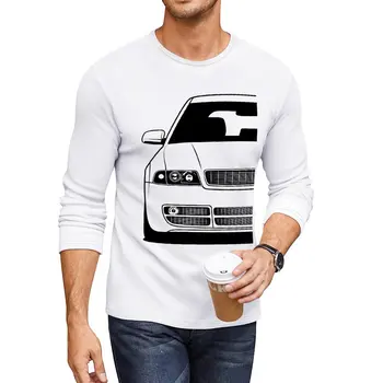 Новият S4 B5 Най-добър Дизайн на риза, Дълга тениска, Блуза, тениска за момчета, Естетична облекло, тениски за мъже