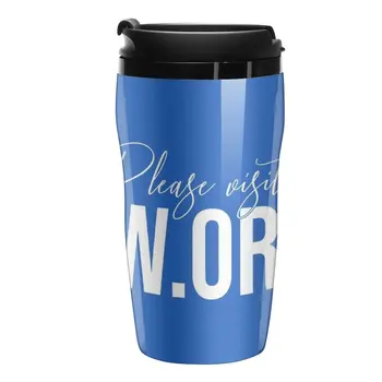 Новост, моля, посетете JW.ORG Комплекти кафе чаши за пътуване, чай и чаши за кафе Coffee To Go