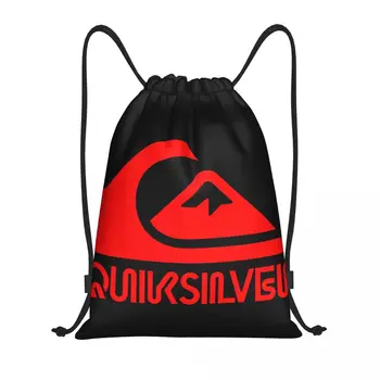 Обичай чанти за сърфиране Quiksilvers на съвсем малък, Женски, Мъжки, Лека Спортна раница за съхранение във фитнеса