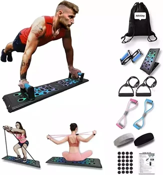 Оборудване за силови тренировки за домашен фитнес, многофункционална дъска за лицеви опори, акумулаторна батерия симулатор за мускулите на КОРЕМА