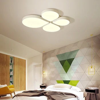Окачен лампа Led художествена полилей Декор Минималистичная хол креативна скандинавски спалня таван минималистичен модерен детски
