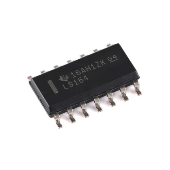 Оригинален SN74LS164DR SOIC-14 чип сдвигового букви с последователен вход SN74LS164 74LS164