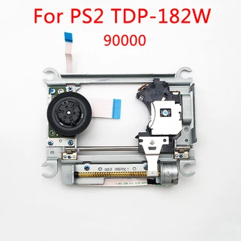 Оригинален TDP-182W 90000 С Палубным Оптичен лазер Звукоснимателем За PS2 Конзола Лазерна глава KHM-430CAA TDP182W 90000 Дубликат Част