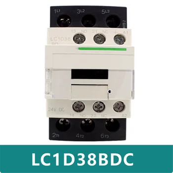 Оригинален електрически контактор за постоянен ток LC1D38BDC
