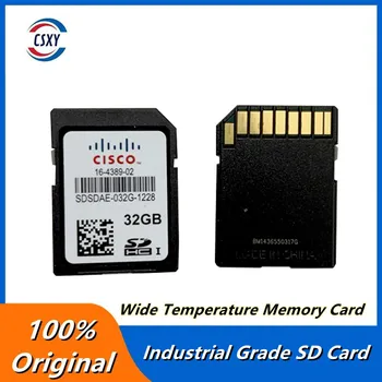 Оригиналната SD карта индустриален клас 32 GB 16 GB 8 GB SDHC Карта памет с широка температура SLC Карта оборудване с ЦПУ SD-карти