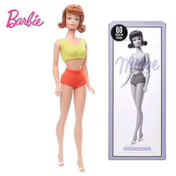 Оригиналната Кукла Барби Подпис 60th Anniversary Кукли Репродукция 1/6 Bjd Midge Silkstone Body Детски Играчки За Момичета Празничен Подарък