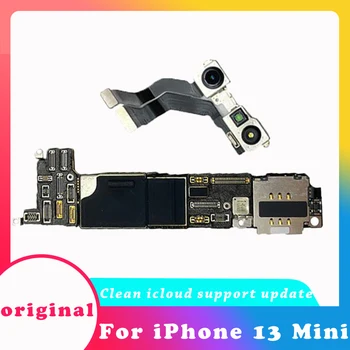 Оригиналната дънна платка за iPhone 13 Mini дънната Платка id на лицето За iPhone 13 Мини Пъзел такса Разблокированная дънната платка