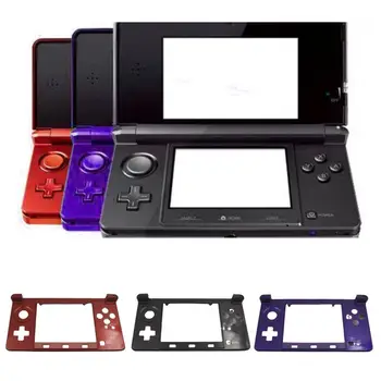 Оригиналната средната рамка, твърд корпус, резервни части, калъф за игралната конзола Nintendo 3DS