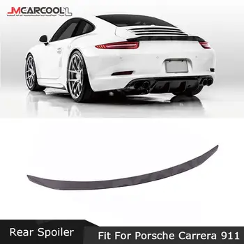 От въглеродни влакна авто заден багажник, спойлери за багажник, FRP крила за устни за Porsche Carrera 911 991 2012 2013 2014 2015 VRS 911 V-RT Стил