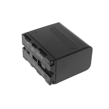 Отделението блок BB-6, Калъф, Държач за батерии, Захранва от батерия серия NP-F NP-970 За led видеопанели/Аксесоари за монитори