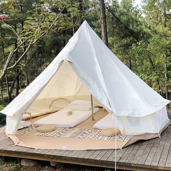 Открит лагер Ger, индийски навес от дъжда, органични храни, Къща за почивка, палатки Fastigium