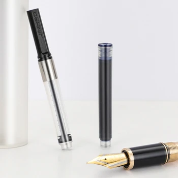 Писалка, с гладка дръжка, практичен дръжка 0,5/0,7 мм, бизнес химикалки, пишещи средства за домашния офис, ученически пособия