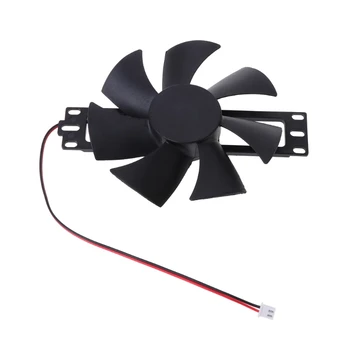 Пластмасов бесщеточный фен DV 18V Охлаждащ вентилатор за индукция печки и Аксесоари за ремонт