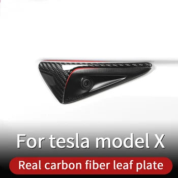 Покритие на камерата за tesla model X аксесоари/аксесоари за автомобили model X tesla three tesla model X carbon/аксесоари