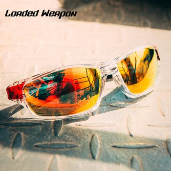 Поляризирани Риболовни Очила Унисекс Слънчеви Очила С Отразяващи UV400 Спорт Колоездене Мотоциклет Пътни Слънчеви очила