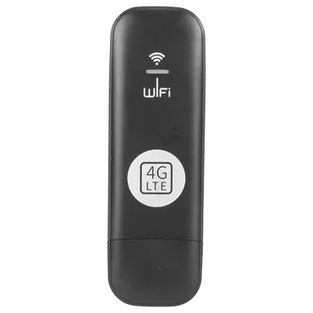 Преносим 4G рутер с висока скорост 150 Mbps, 8 потребители Съвместно използват защитна стена, поддръжка за USB WiFi модем със слот за СИМ-карта за таблет за лаптоп