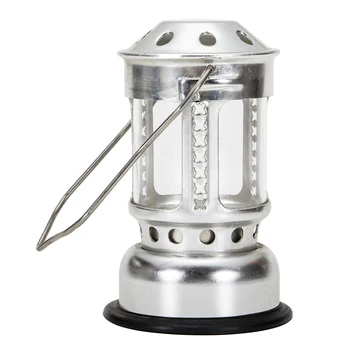 Преносим Фенер-свещ Нощен Риболов Подвесная Лампа-свещ От алуминиева сплав за Къмпинг