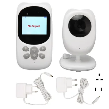 Преносим видеоняня 2,4 инча с двупосочна връзка и auto нощно виждане-идеалната детска камера за наблюдение и сигурност