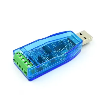 Промишлен конвертор USB към RS485, защита от опаковката, съвместимост с преобразувател RS232, стандартен модул заплати порта RS-485 A-версия 2.0