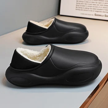 Промоцията за помещения EVA 2023, Нови Класни чехли за жени и мъже в един и същи стил, Пролет-зима, Висококачествена и Мека, Лесна Обувки, Мъжки Обувки