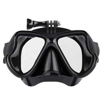Професионална подводна камера, маска за гмуркане, шнорхел за подводно плуване, Очила за спортна камера Gopro Hero 1/2/3/3 +/ 4