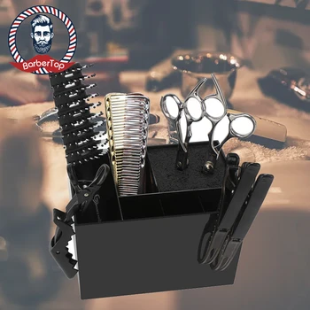 Професионални ножици Кутия за стригане, чанта за инструменти, Кошница за стайлинг на коса, Козметичен и Фризьорски салон, Аксесоари за инструменти