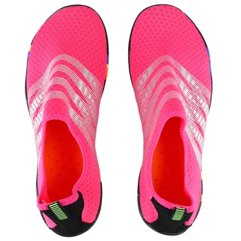 Размер 39 Дамски Водна обувки Дамски Плажни обувки за плуване в басейна на река езеро Гмуркане, каране на каяк сърф