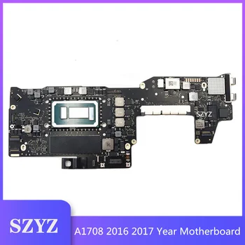 Разпродажба A1708 2016 2017 Година дънна Платка за лаптоп i5 i7 2.0ghz 2,3 Ghz 8G 16G Логическа такса За MacBook Pro 13 