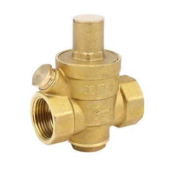Регулируем Клапан за намаляване на налягането на водата Dn20 3/4 инча, клапан за намаляване на налягането на водата 1,6 Mpa