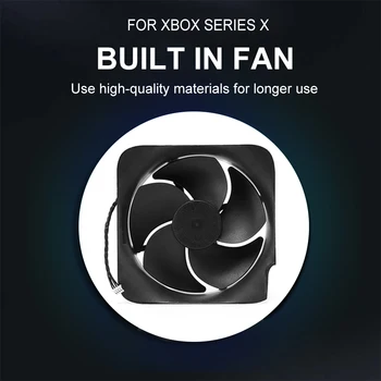 Резервни части за ремонт на конзоли Cooler Fan, радиатор, охладител за отвеждане на топлината за Xbox One/Xbox One S/Xbox Series X Аксесоари