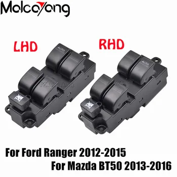 С един бутон за Повдигане Без тесни точки За Ford Ranger 2012-2015 Бутон за включване стеклоподъемника кола за MAZDA BT50 2013-2016
