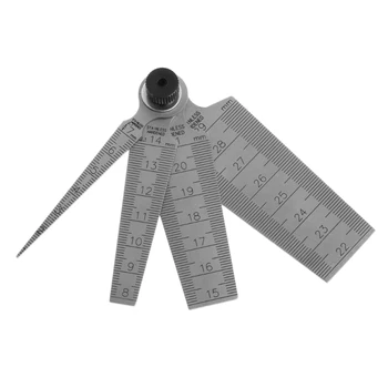 Сензор от неръждаема стомана за ръчно измерване хлабината Дървообработващи инструменти 0-29 м G5AB