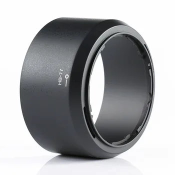 Сенник за обектив обектив за Огледално-рефлексен фотоапарат HB-77 за Nikon AF-P DX Nikkor 70-300 mm f/4,5-6,3 G ED VR 58 мм Аксесоари за филтърните лещи