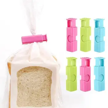 Скоба за чантата за запечатване на хранителни продукти за Многократна употреба Инструменти За Съхранение на пресни Продукти Пластмасова Скоба За мерки и теглилки, Скоби за съхранение на закусочного хляб, Скоби за съхранение на домашно приготвени Ястия