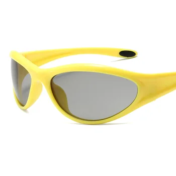 Слънчеви очила Y2K за спортове на открито, ультралегкие, които предпазват от ултравиолетовите лъчи, плажни очила за семейна почивка, пътуване за уикенда