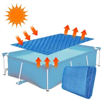 Слънчево покритие за басейна, Шампанско, слънчево покритие за басейна, износостойкая слънчево покритие за басейн с функция за изолация и намалено
