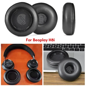 Сменяеми амбушюры Протеин на Ушния калъф за слушалки Bang & Olufsen Beoplay H8i за подобряване качеството на звука, слушалки в ушите