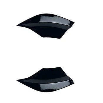 Спойлер задна броня, ъгъл на наклона на устните, дифузер за -A-Class W176 A180 A200 2013-2018, ярко черно