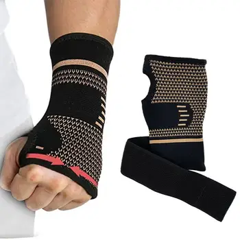 Спортна защита на китките ръкави-бандажи, ръкави-бандажи, Ефективна подкрепа при артрит за мъже и жени, намаляване на воспалительной болка