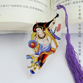 Стенописите от Дуньхуана, отметки вени, туризъм в Гансу, творчески виена в китайски стил, подаръци чуждестранни гости, колеги, малки сувенири