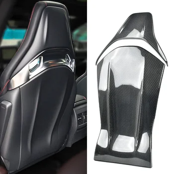 Стикери за украса на облегалката на столчето за кола от въглеродни влакна За Mercedes Benz A45 CLA45 GLA45 C63 AMG C43 E63 2012-2018 Тялото