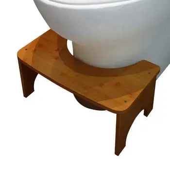 Столче за баня клекнал на Стол за тоалетна и пот За по-лесно Какашения за многократна употреба Столче за Тоалетна и гърне за краката За Баня
