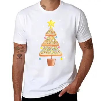 Страхотна Коледа - Приказен хляб - Розова тениска, графична тениска, летни блузи, спортна риза, дизайнерска тениска за мъже