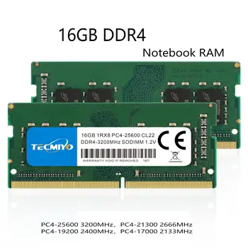 Супер Качество на 16 GB памет DDR4 за лаптоп RAM PC4-25600, 3200 Mhz, PC4-21300 2666 Mhz, PC4-19200 2400 Mhz, PC4-17000 2133 Mhz за лаптоп