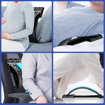 Такса за поддръжка на долната част на гърба Отзад, Удобно устройство за масаж на долната част на гърба за тренировки